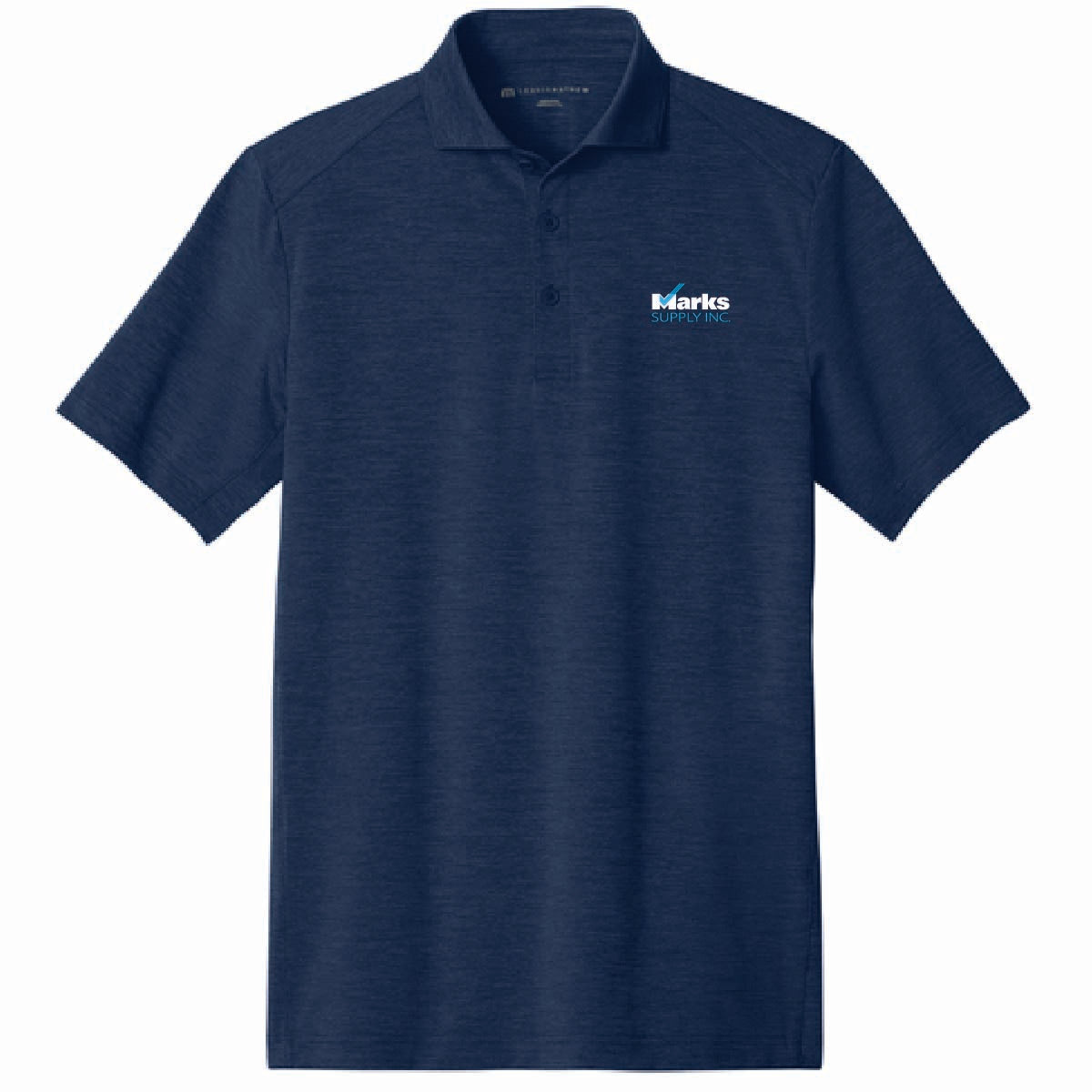 TravisMathew Men's Onward Polo with Marks Supply Logo
