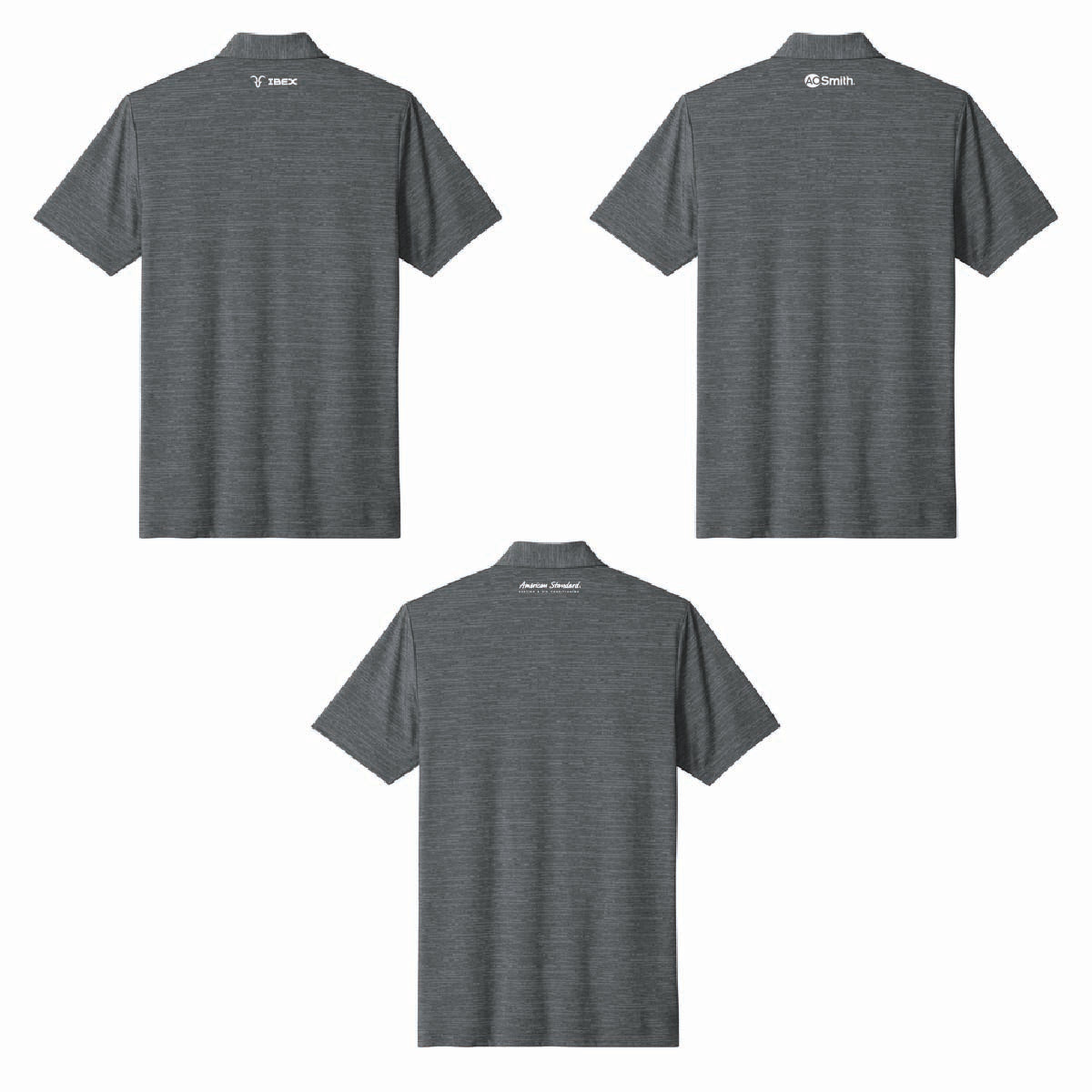TravisMathew Men's Crestview Polo with Marks Supply Logo