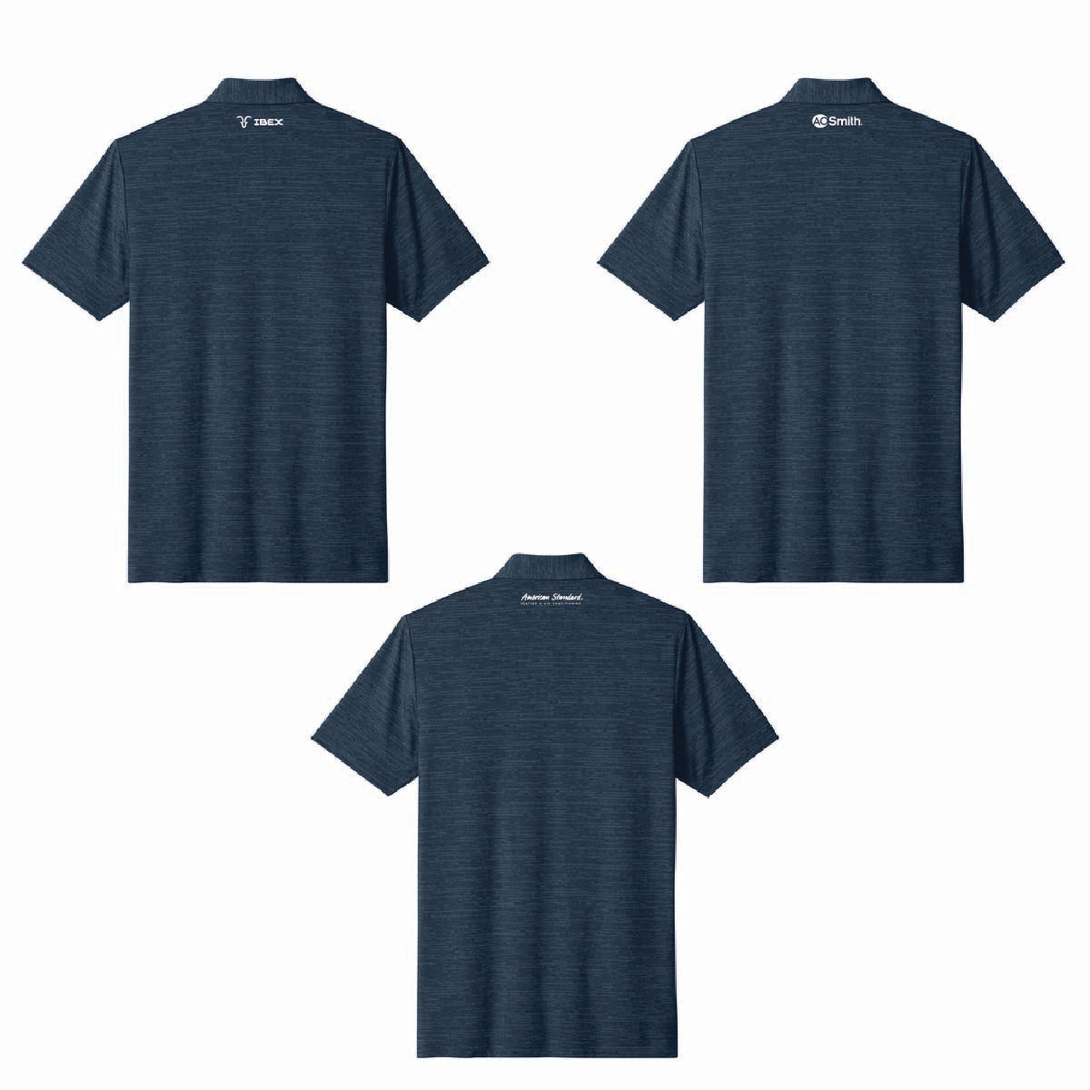 TravisMathew Men's Crestview Polo with Marks Supply Logo