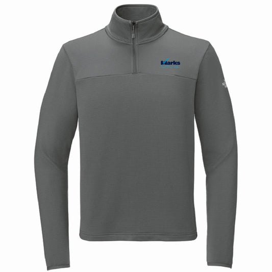 The North Face Men's Aim 1/4 Zip Fleece with Marks Supply Logo