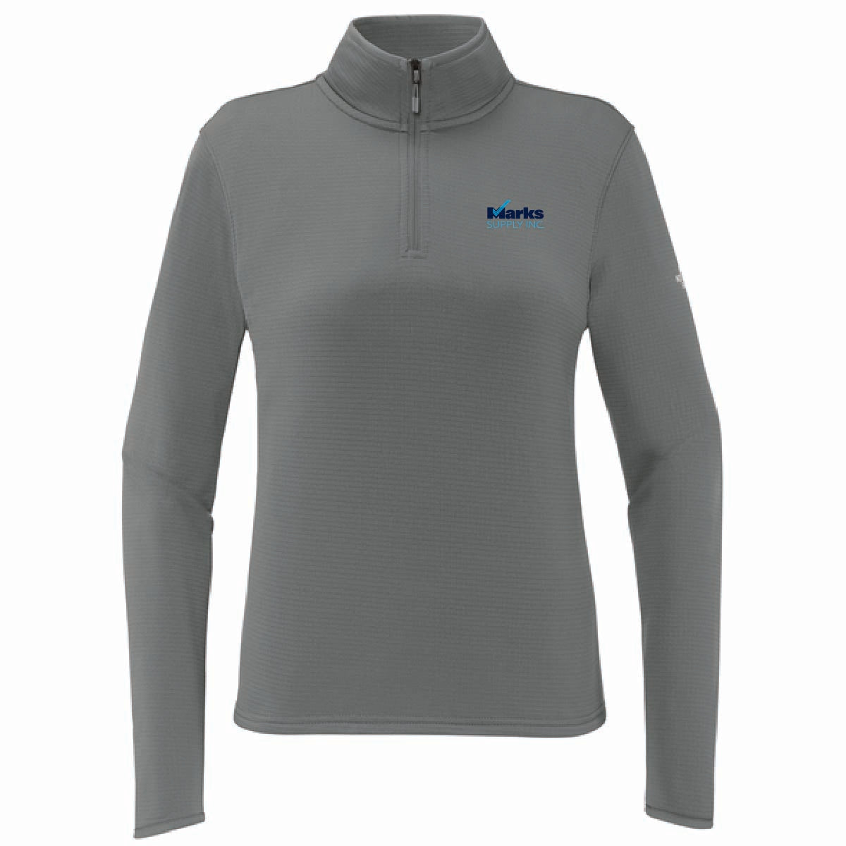 The North Face Women's Aim 1/4 Zip Fleece with Marks Supply Logo