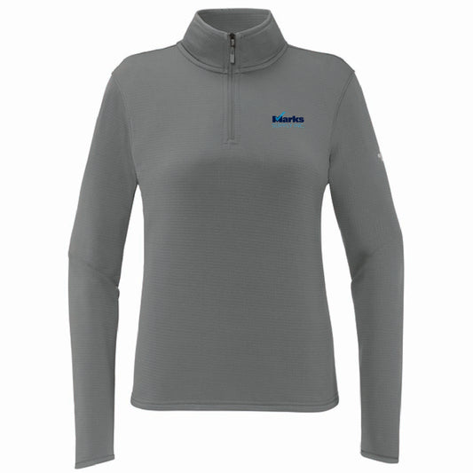 The North Face Women's Aim 1/4 Zip Fleece with Marks Supply Logo