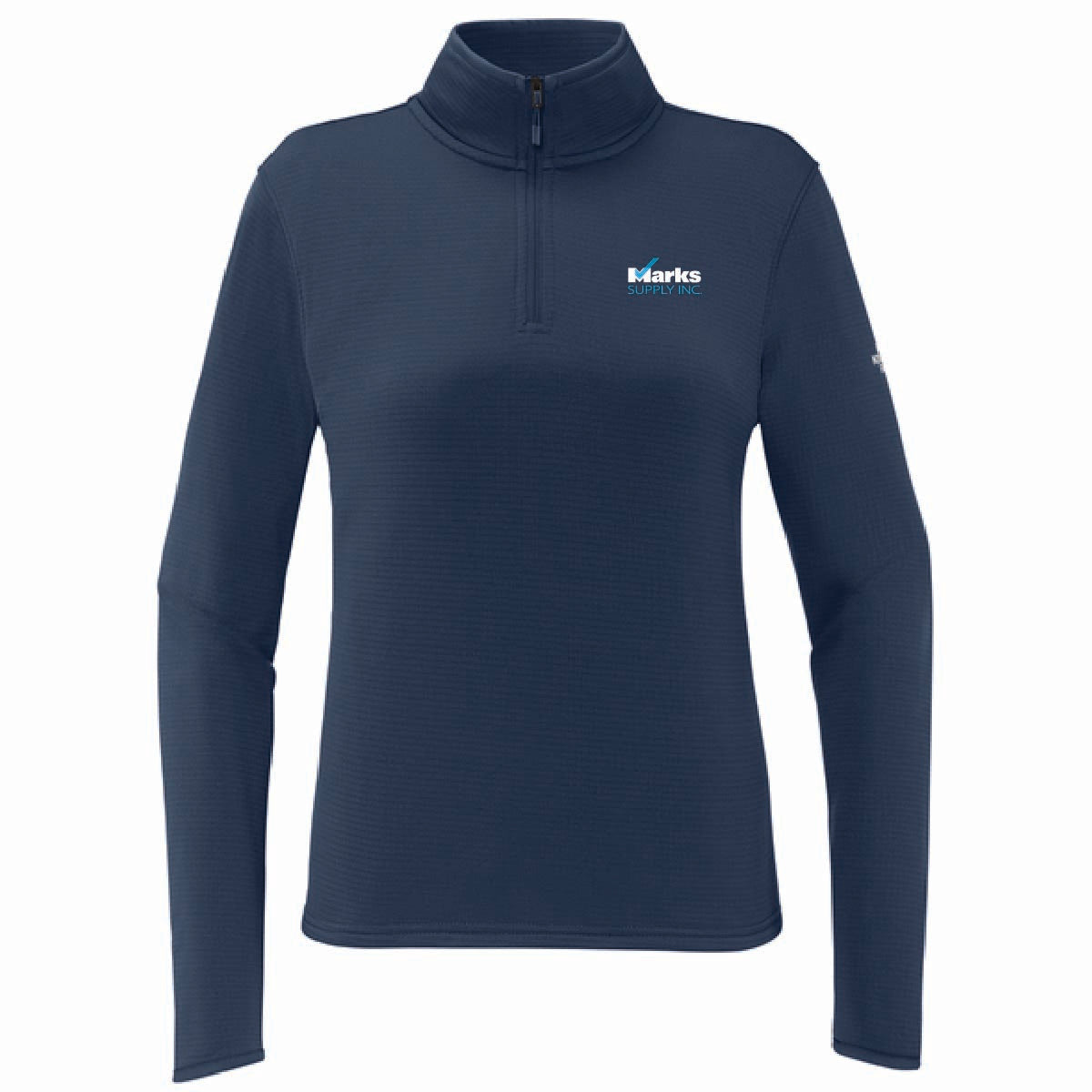 The North Face Women's Aim 1/4 Zip Fleece with Marks Supply Logo