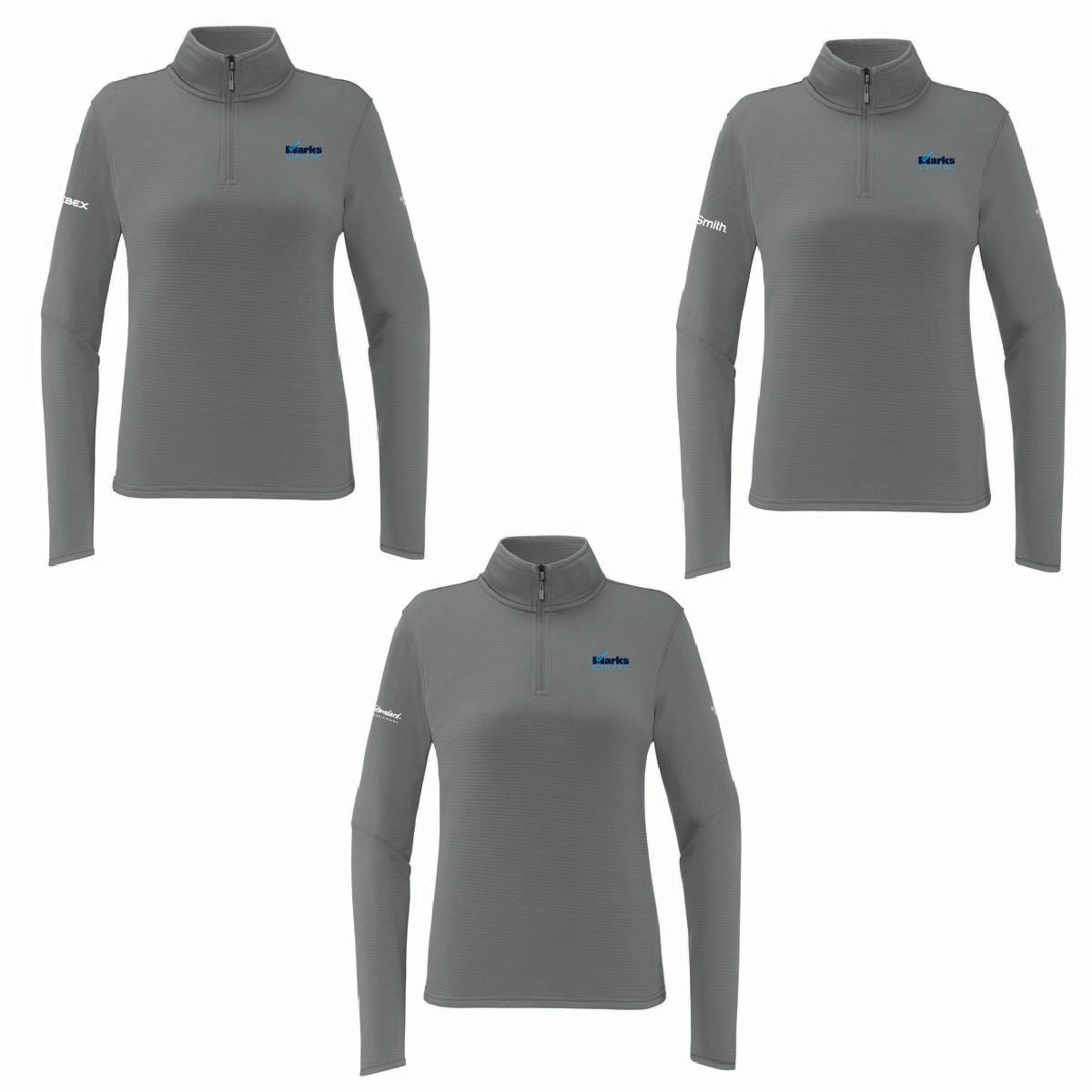 The North Face Women's Aim 1/4 Zip Fleece with Marks Supply Logo