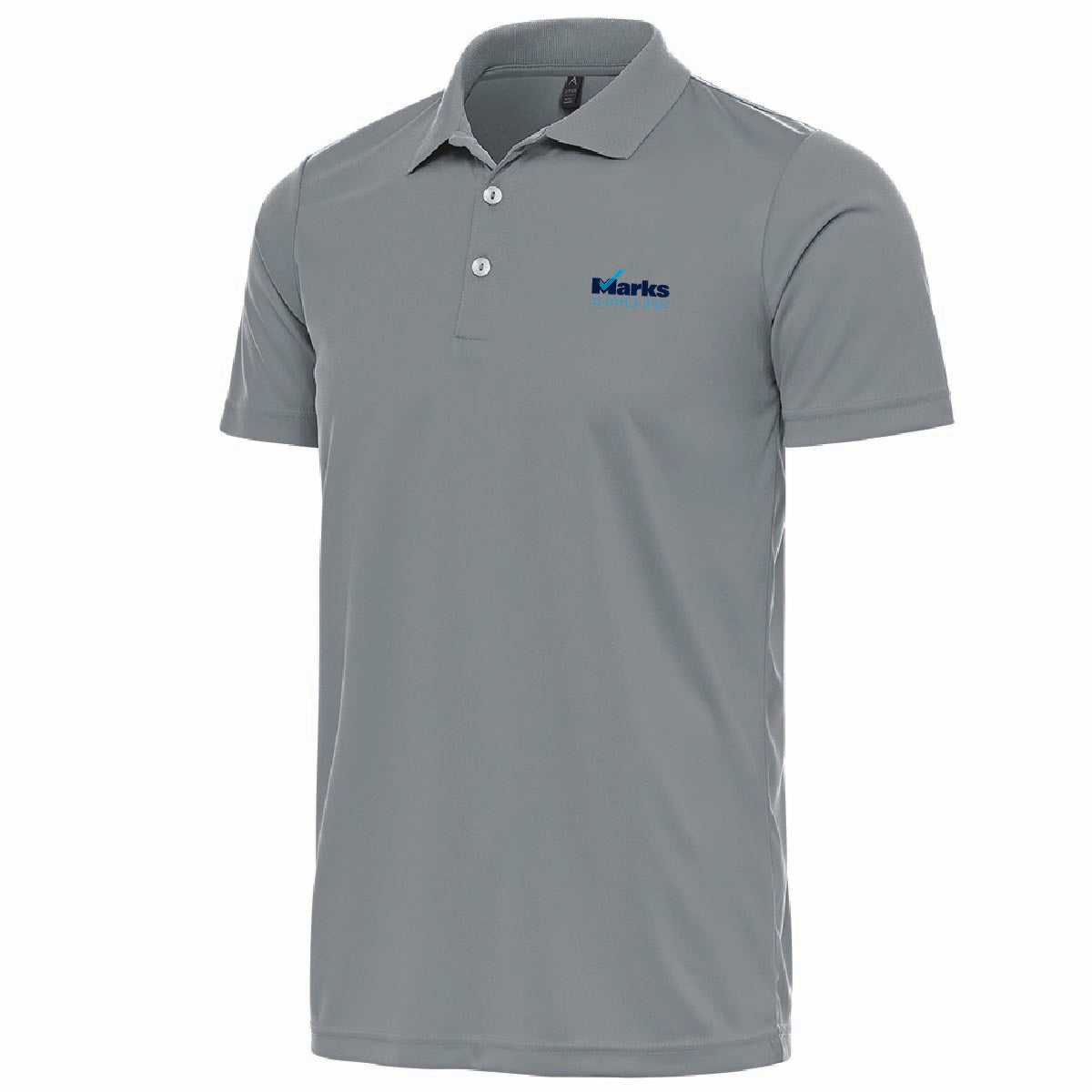 Antigua Men's Flex Polo with Marks Supply Logo