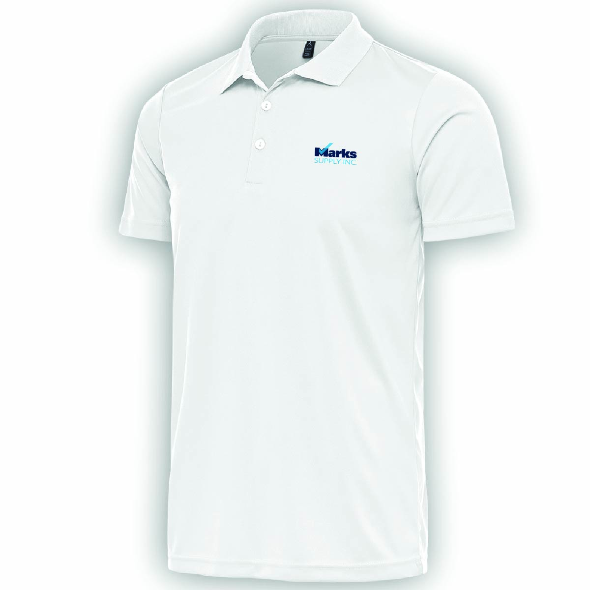 Antigua Men's Flex Polo with Marks Supply Logo