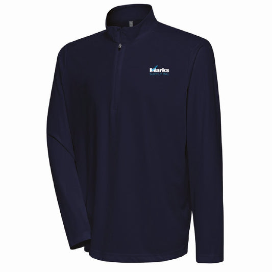 Antigua Men's Flex Pullover with Marks Supply Logo