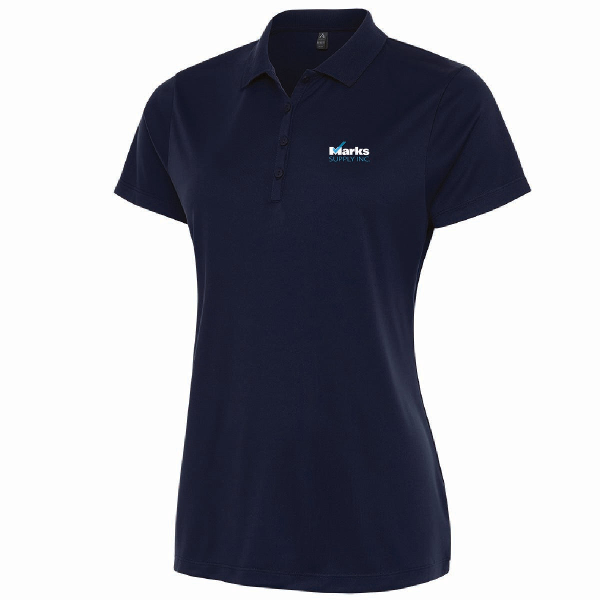 Antigua Women's Flex Polo with Marks Supply Logo