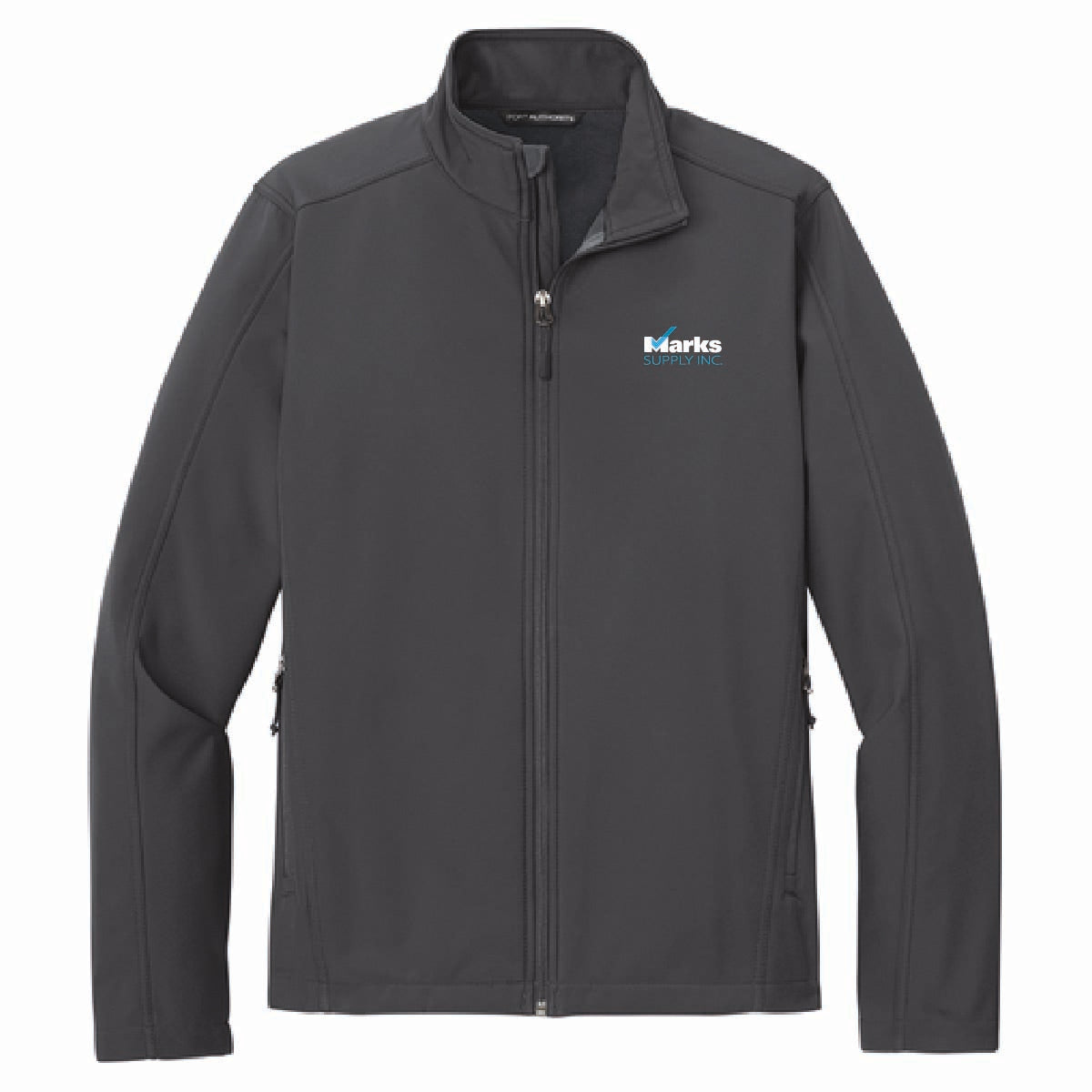 Port Authority Men's Core Soft Shell Jacket with Marks Supply Logo