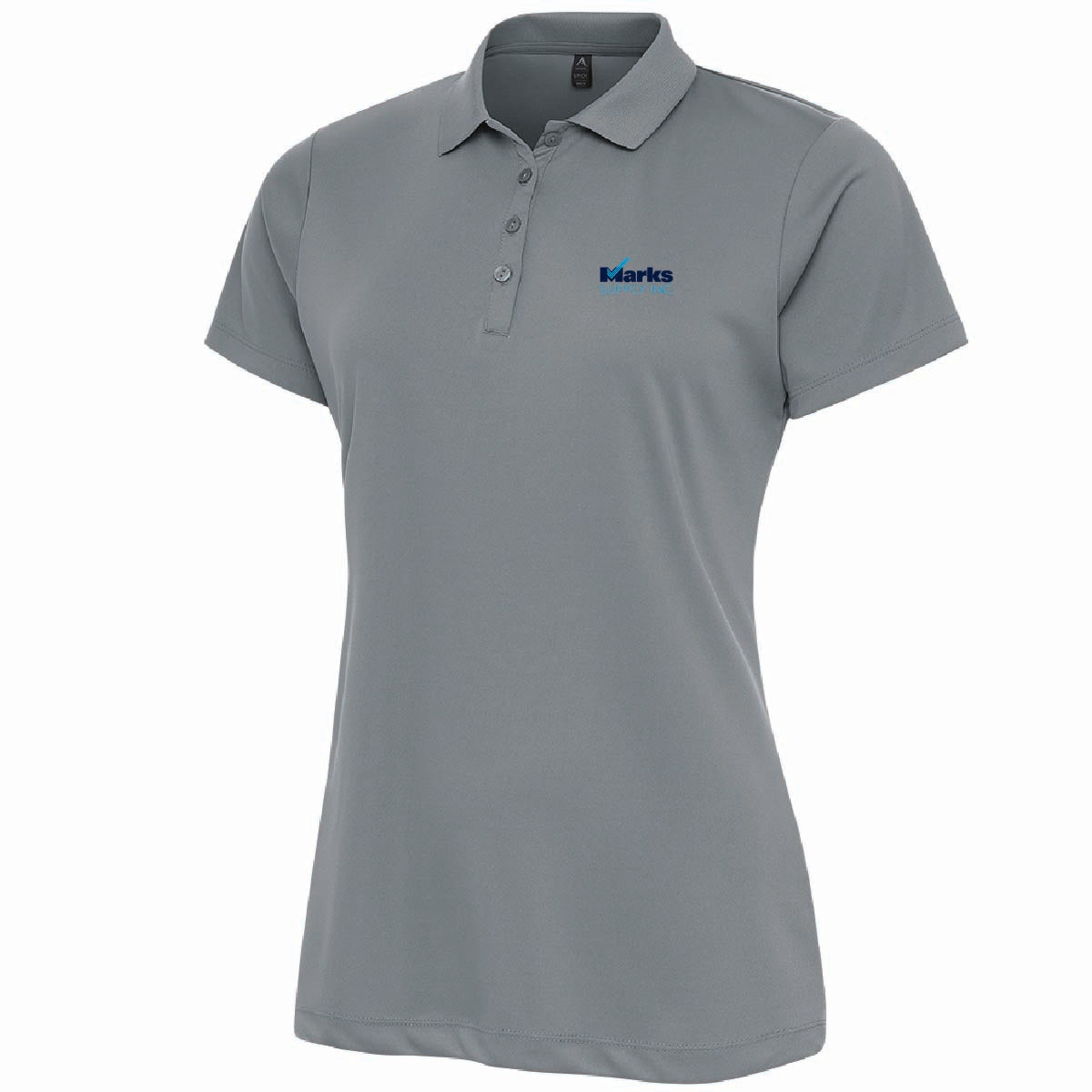 Antigua Women's Flex Polo with Marks Supply Logo
