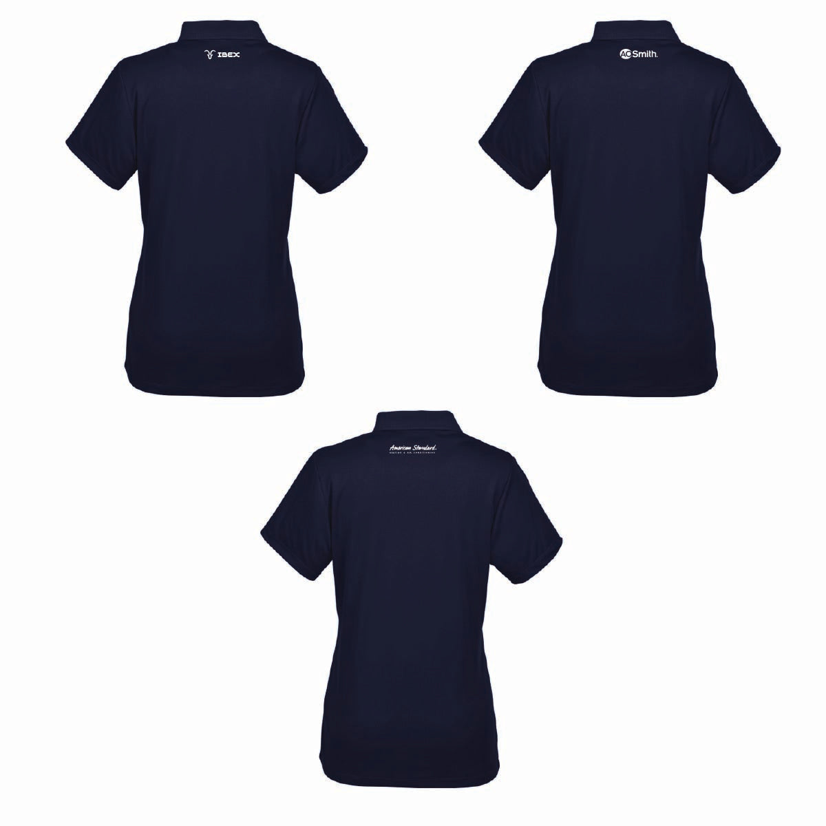 Antigua Women's Flex Polo with Marks Supply Logo