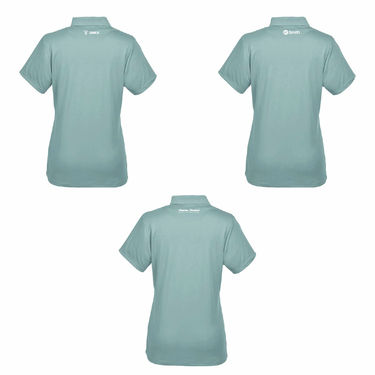 Antigua Women's Flex Polo with Marks Supply Logo