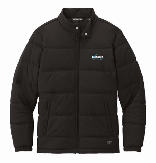 TravisMathew Men's Cold Bay Jacket with Marks Supply Logo