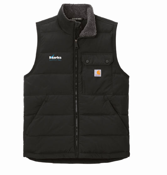 Carhartt Men's Rain Defender Soft Shell Jacket with Marks Supply Logo
