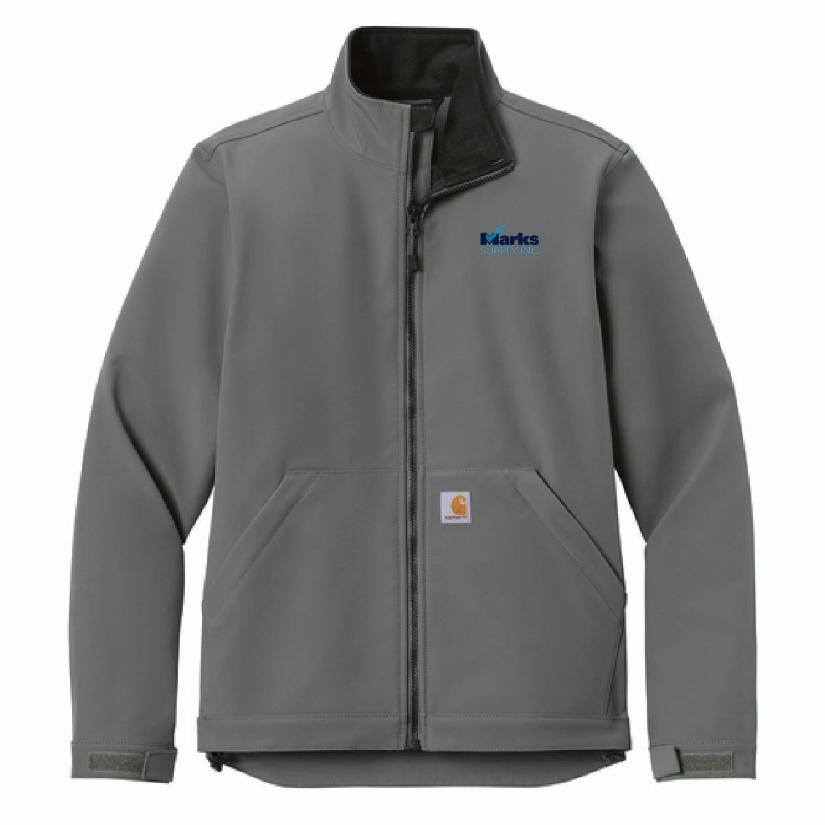 Carhartt Men's Rain Defender Soft Shell Jacket with Marks Supply Logo