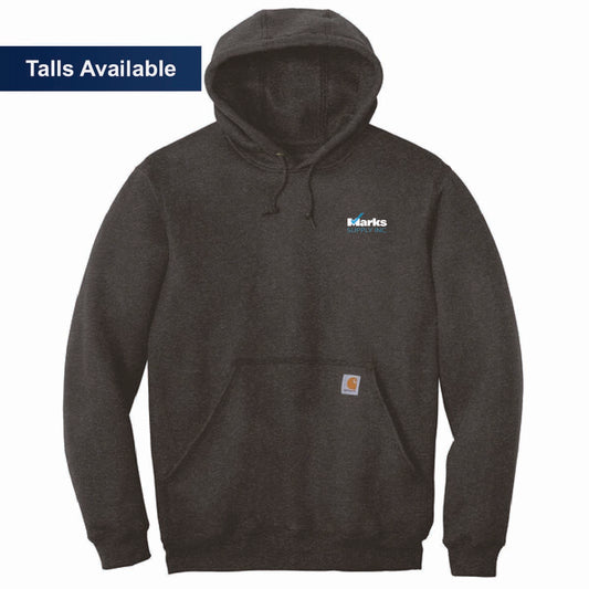 Carhartt Midweight Hooded Sweatshirt with Marks Supply Logo