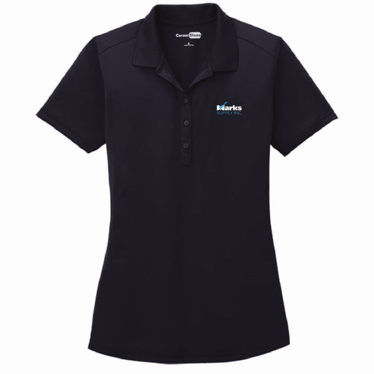 Cornerstone Women's Snag Proof Polo with Marks Supply Logo