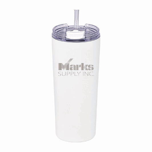 20oz Urban Peak® Cascade Straw Tumbler - Marks Supply