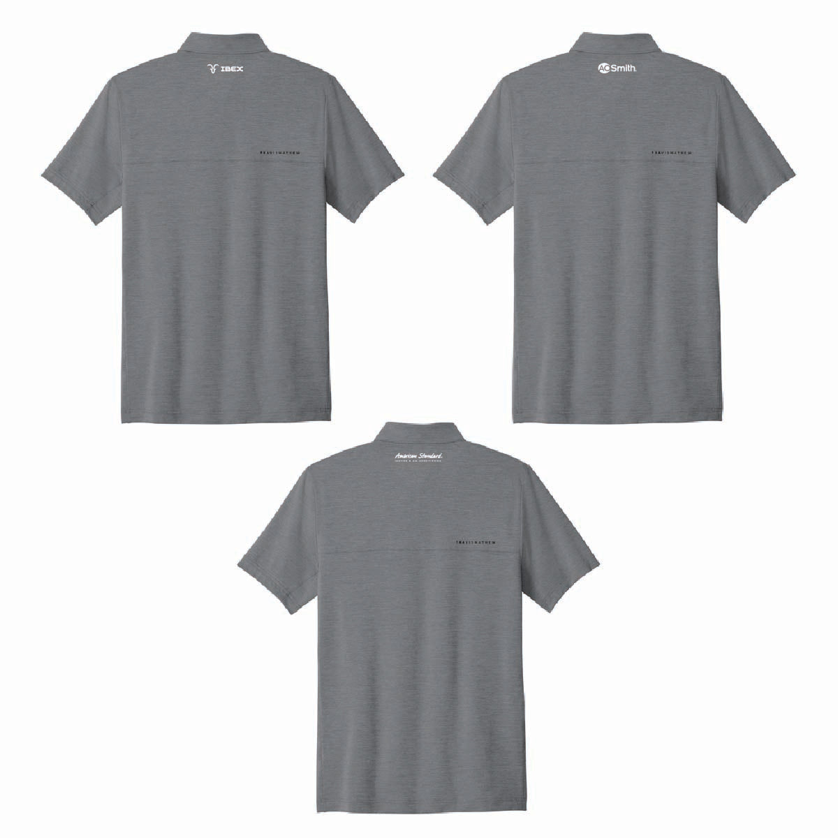 TravisMathew Men's Onward Polo with Marks Supply Logo