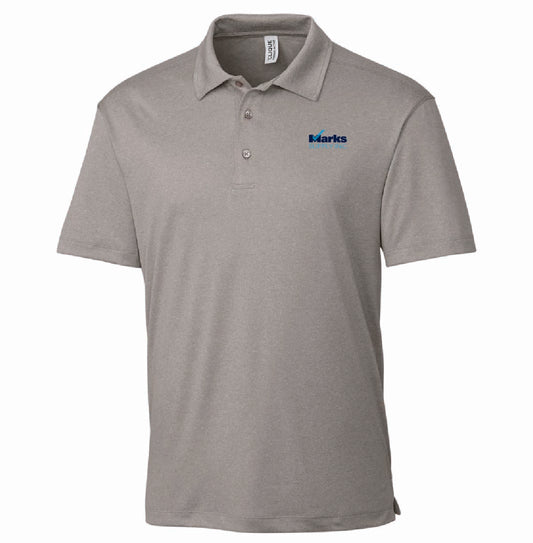 Clique by Cutter Men's Charge Active Polo with Marks Supply Logo