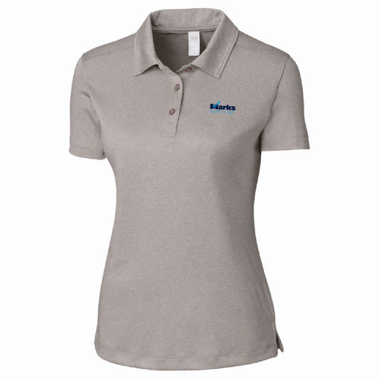 Clique by Cutter Women's Charge Active Polo with Marks Supply Logo