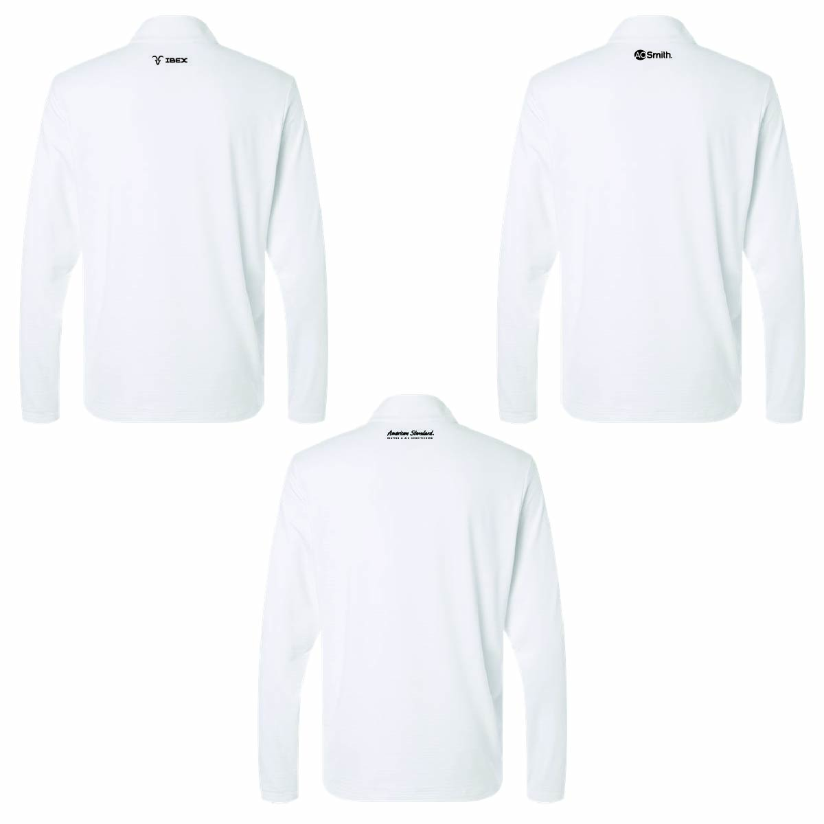 Adidas Men's Textured Stripe 1/4 Zip Pullover with Marks Supply Logo