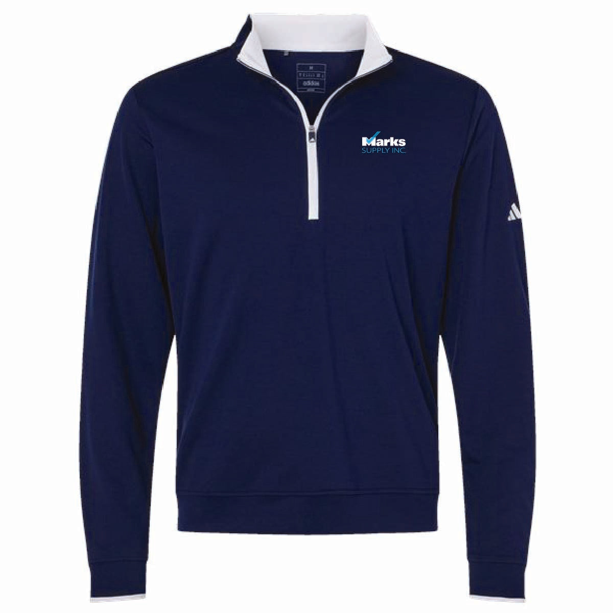 Adidas Men's Lightweight 1/4 Zip Pullover with Marks Supply Logo