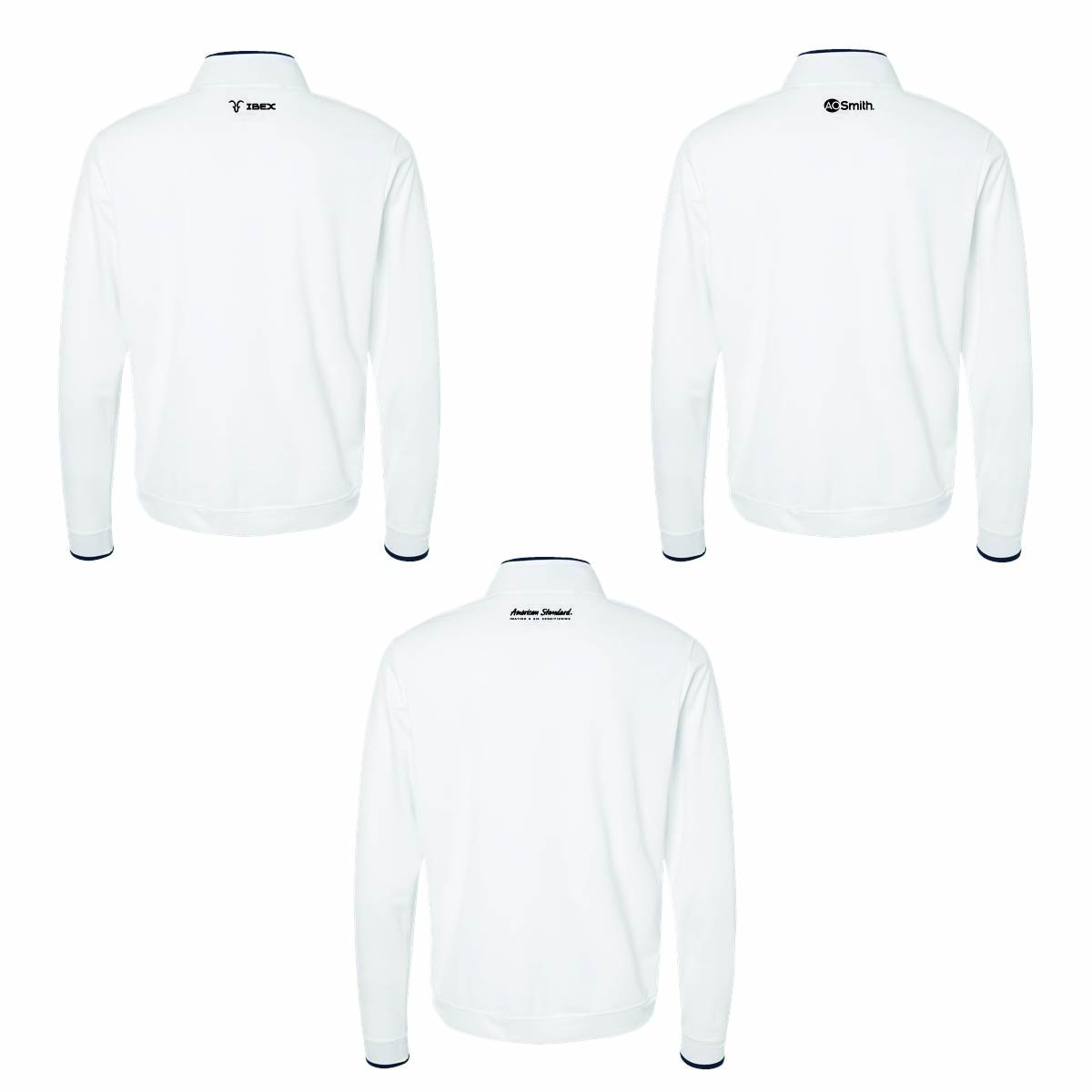 Adidas Men's Lightweight 1/4 Zip Pullover with Marks Supply Logo