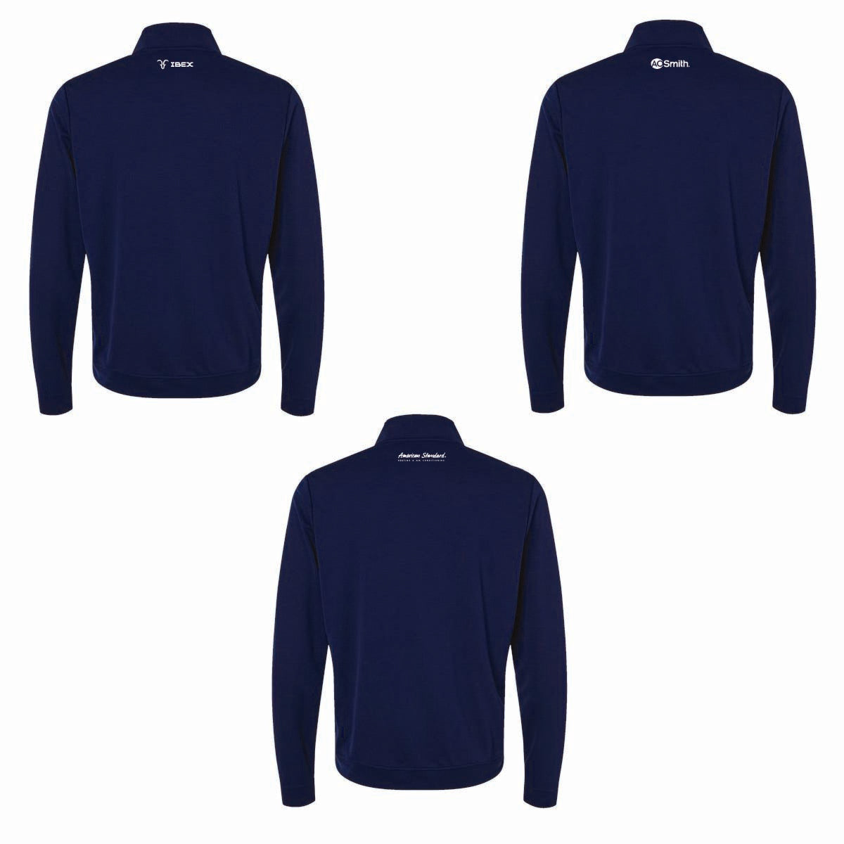 Adidas Men's Lightweight 1/4 Zip Pullover with Marks Supply Logo