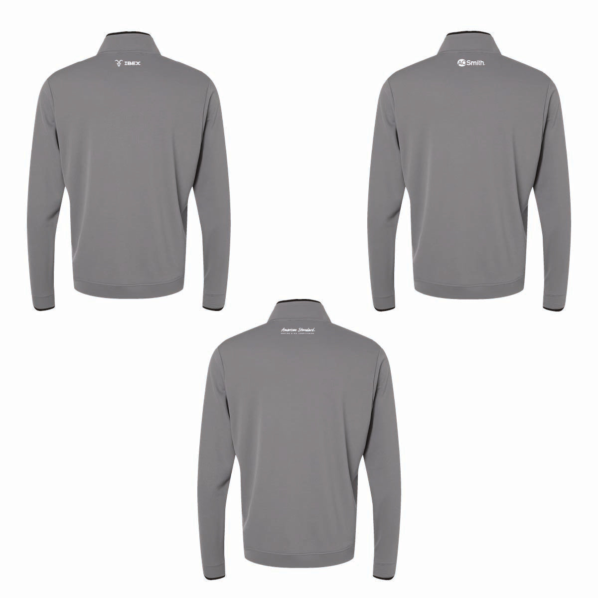 Adidas Men's Lightweight 1/4 Zip Pullover with Marks Supply Logo
