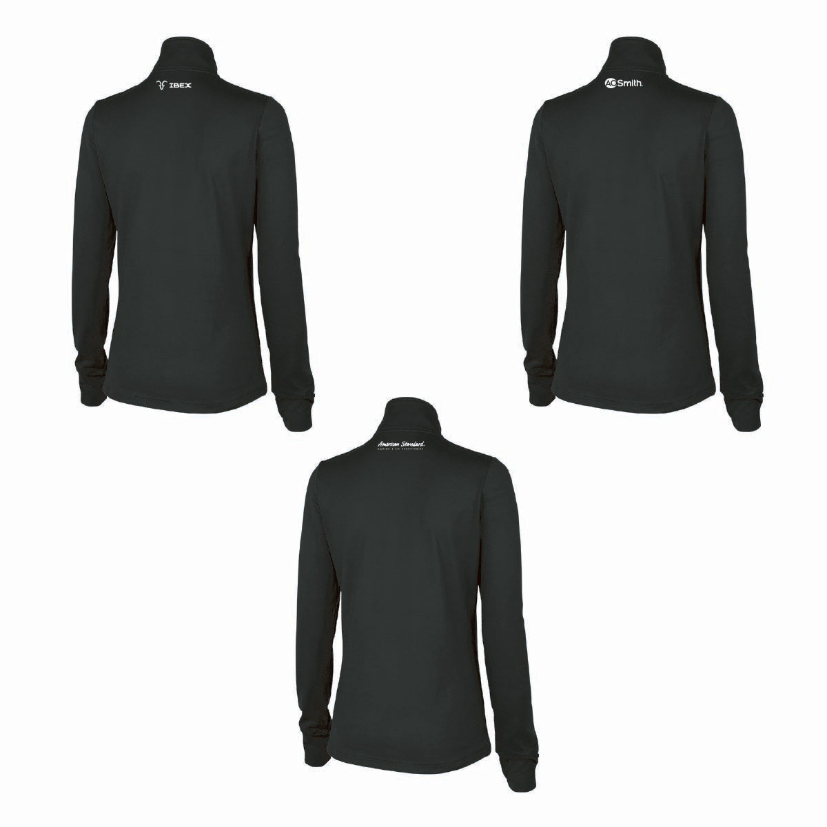 Charles River Women's Nu Fitness Pullover with Marks Supply Logo