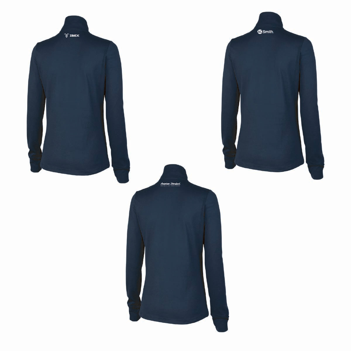 Charles River Women's Nu Fitness Pullover with Marks Supply Logo