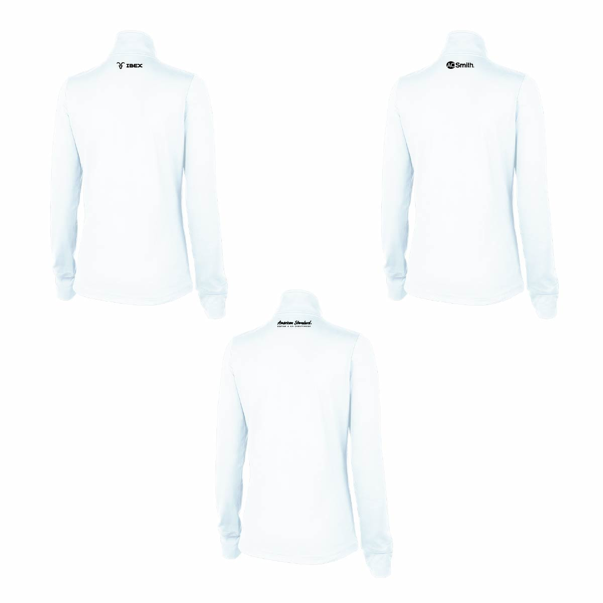 Charles River Women's Nu Fitness Pullover with Marks Supply Logo