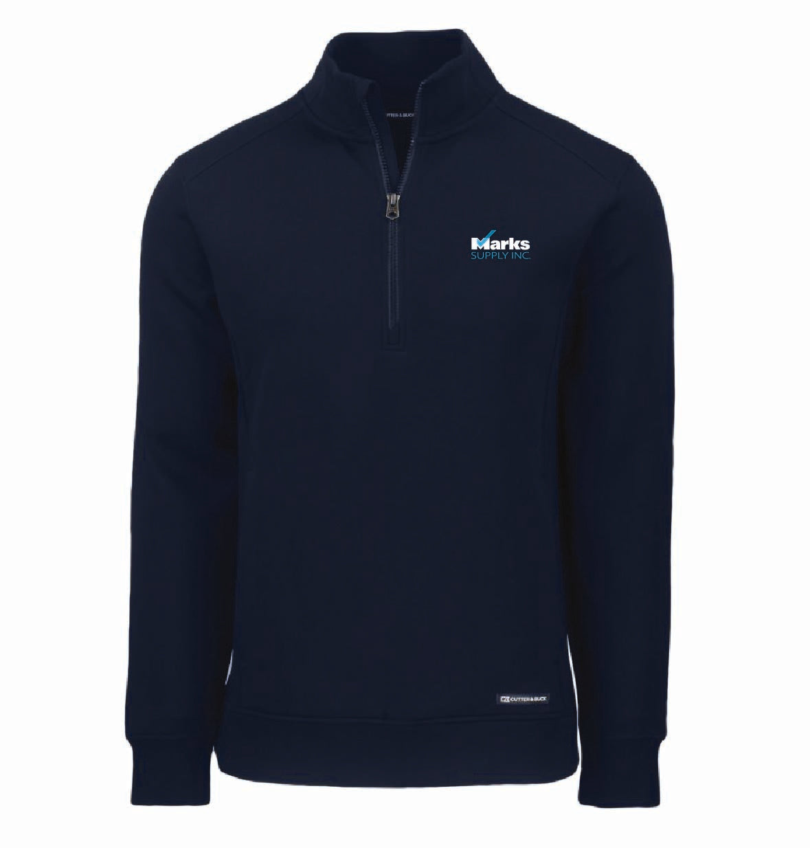 Cutter & Buck Men's Roam 1/4 Zip Pullover with Marks Supply Logo
