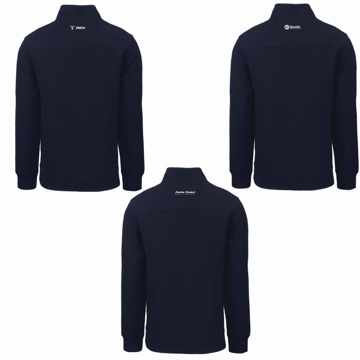 Cutter & Buck Men's Roam 1/4 Zip Pullover with Marks Supply Logo