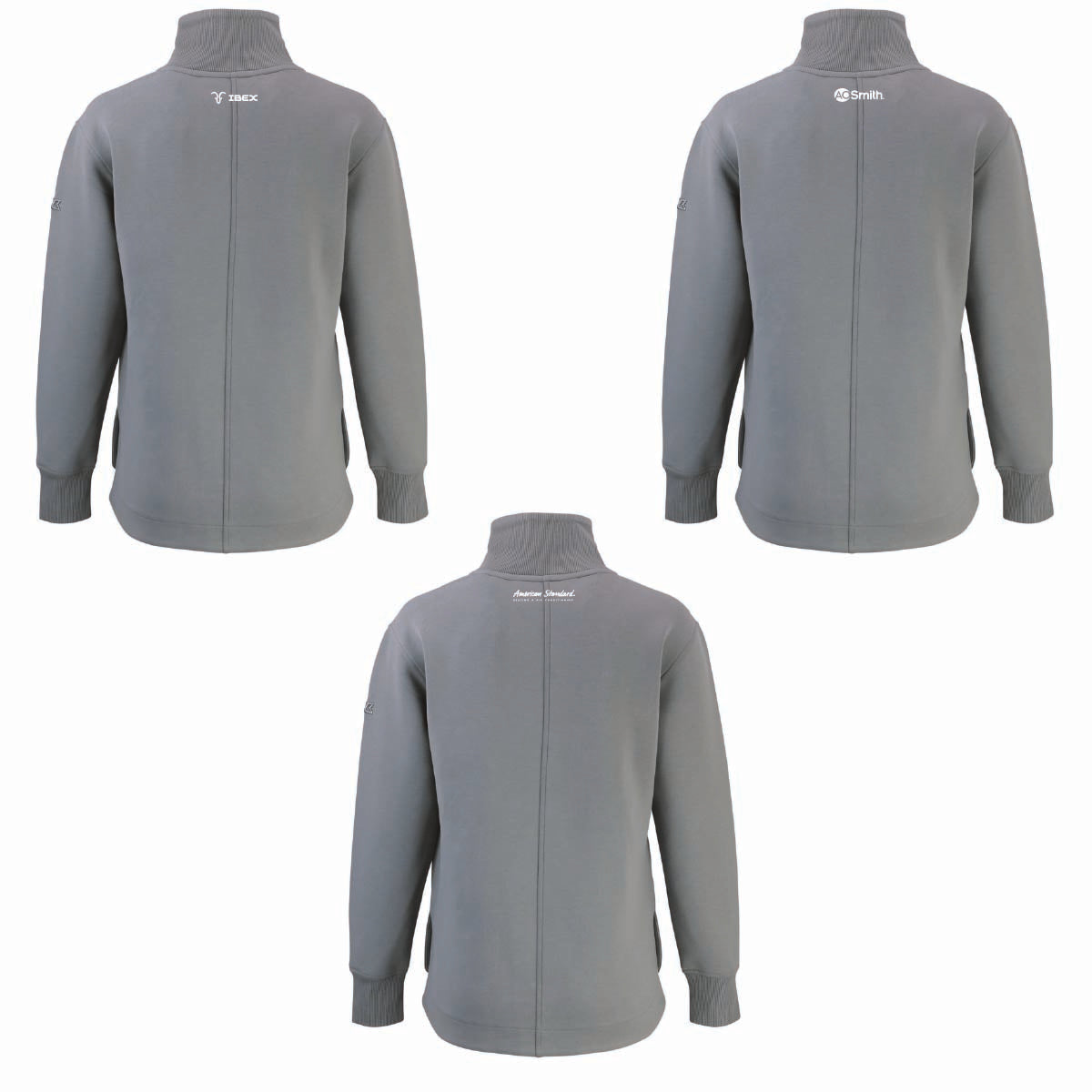Cutter & Buck Women's Roam Full Zip Jacket with Marks Supply Logo