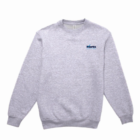 Lane 7 Unisex Premium Crewneck Sweatshirt with Marks Supply Logo
