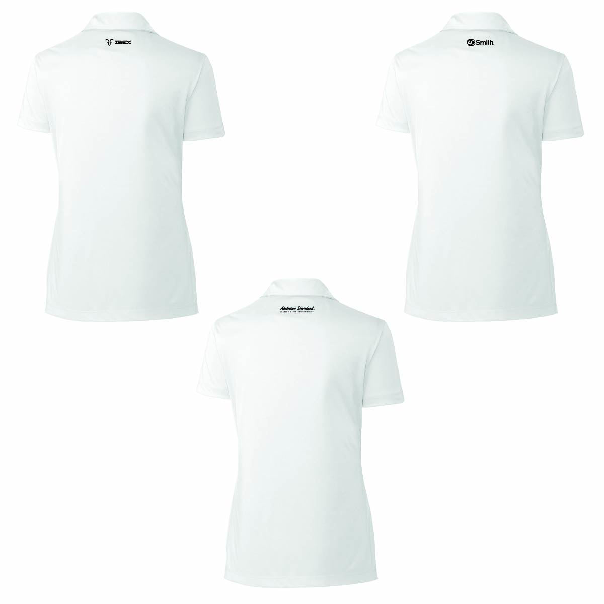 Clique by Cutter Women's Spin Performance Polo with Marks Supply Logo