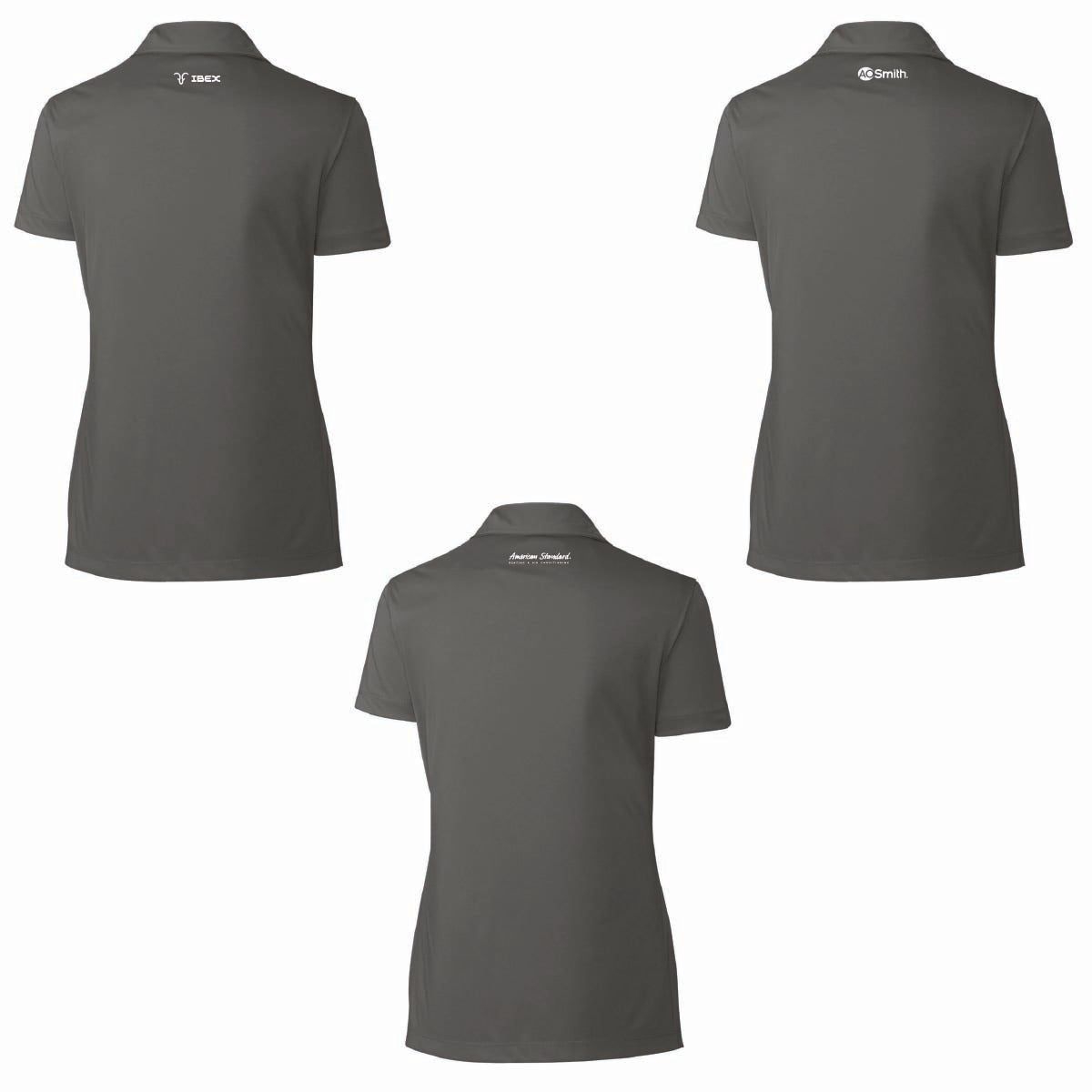 Clique by Cutter Women's Spin Performance Polo with Marks Supply Logo