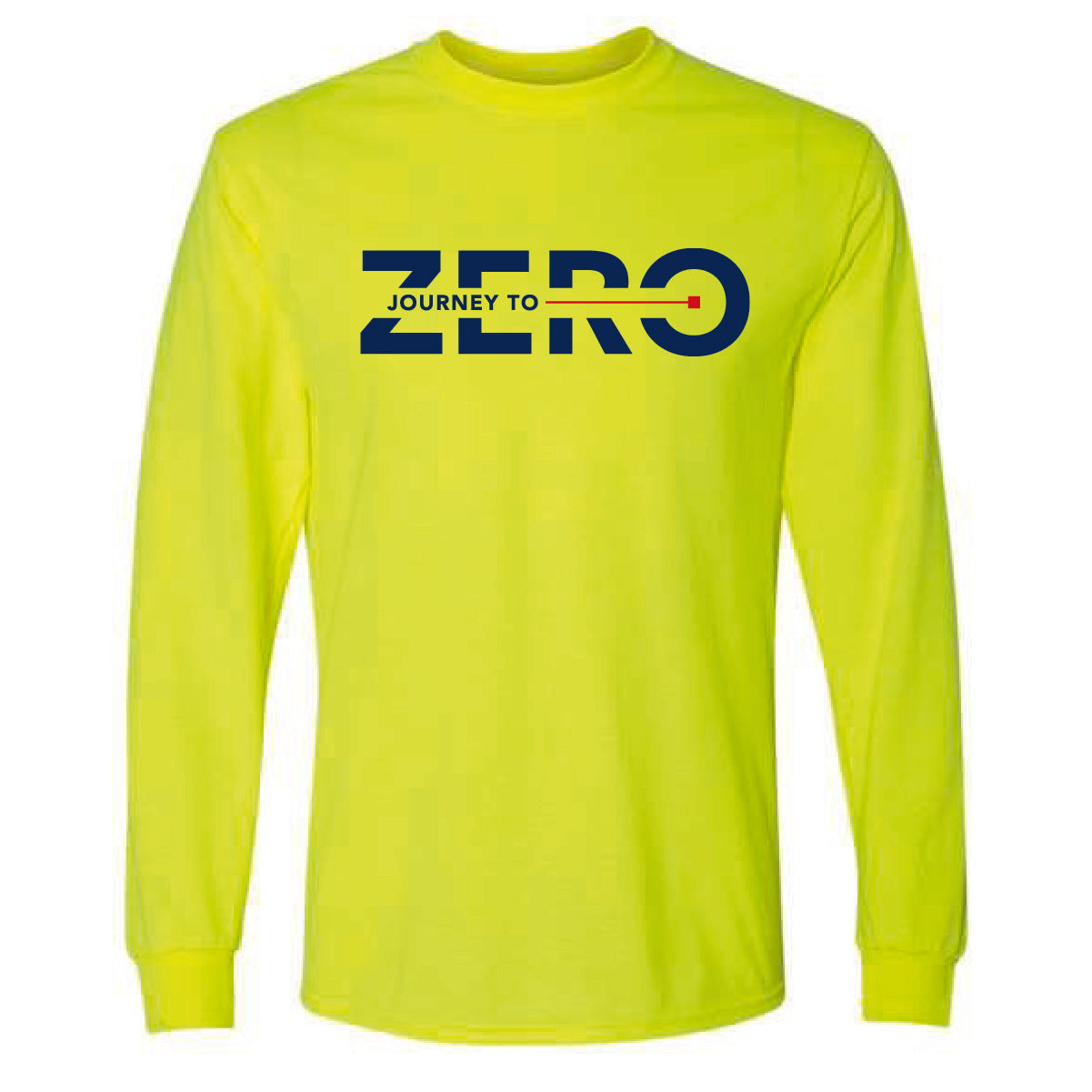 Unisex Safety Long Sleeve T-shirt