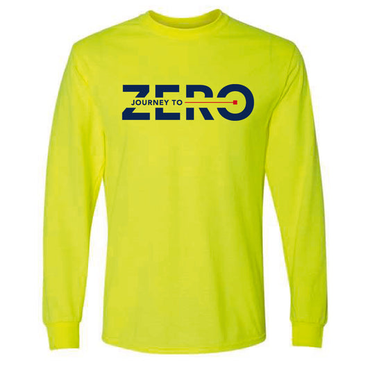 Unisex Safety Long Sleeve T-shirt