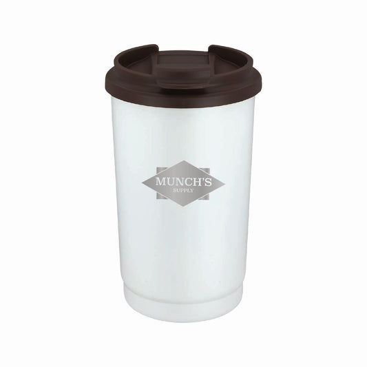EarthTrendz 14oz Recycled Stainless Steel Tumbler - Munch's Supply