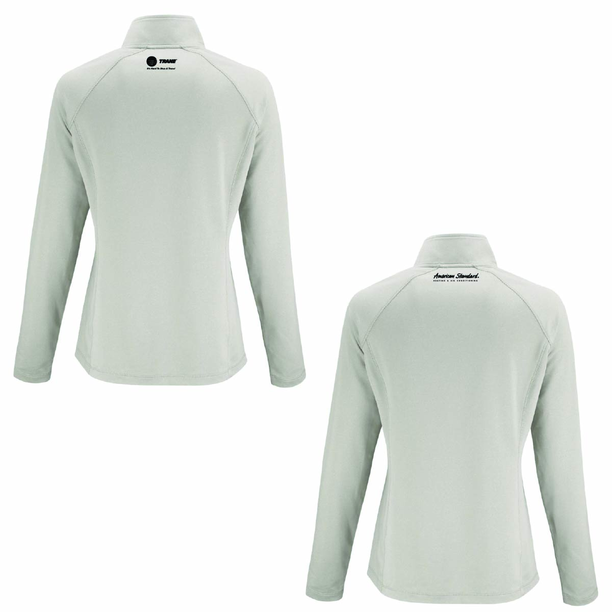 Clique by Cutter Women's Dash 1/4 Zip Sweatshirt with Munch's Supply logo