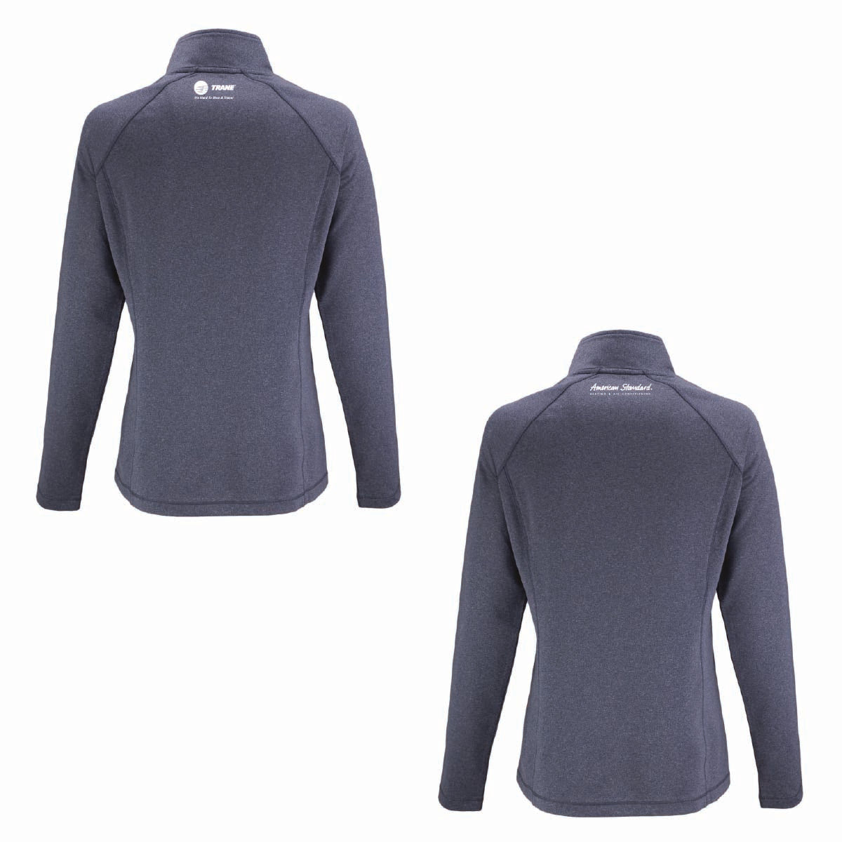 Clique by Cutter Women's Dash 1/4 Zip Sweatshirt with Munch's Supply logo