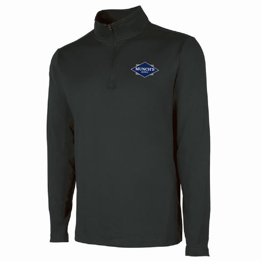 Charles River Men's Nu Fitness Pullover with Munch's Supply logo