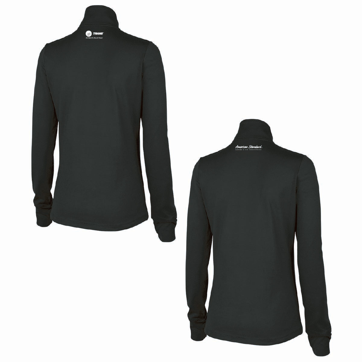 Charles River Women's Nu Fitness Pullover with Munch's Supply logo