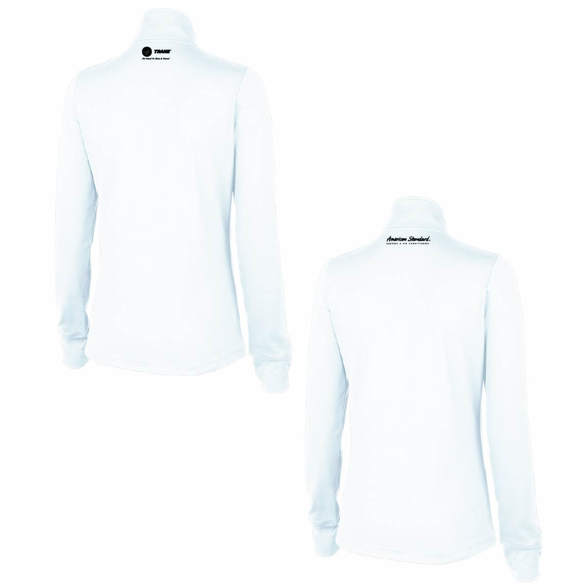 Charles River Women's Nu Fitness Pullover with Munch's Supply logo
