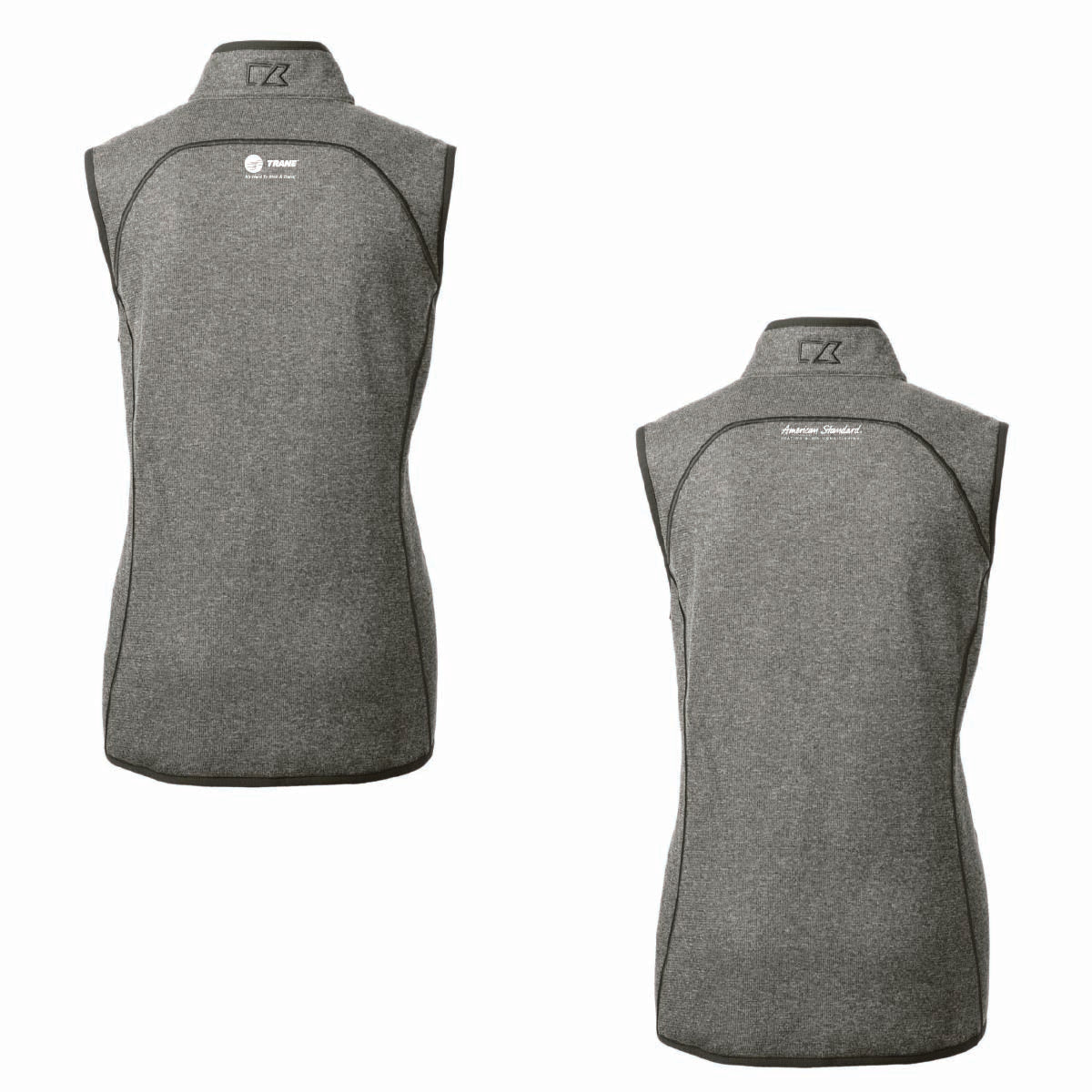 Cutter & Buck Women's Sweater-Knit Vest with Munch's Supply logo