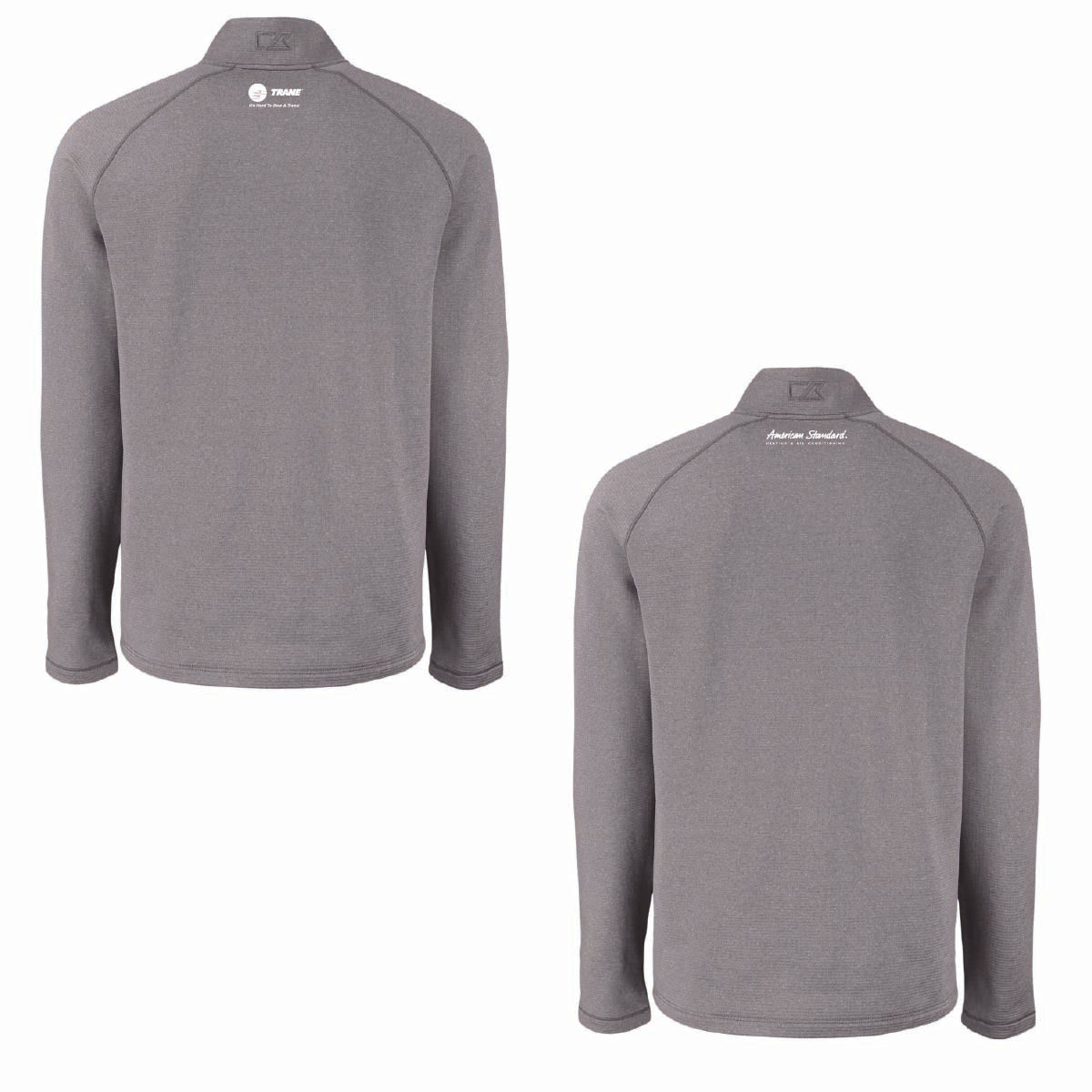 Cutter & Buck Men's Peshastin Fleece Full Zip Jacket with Munch's Supply logo