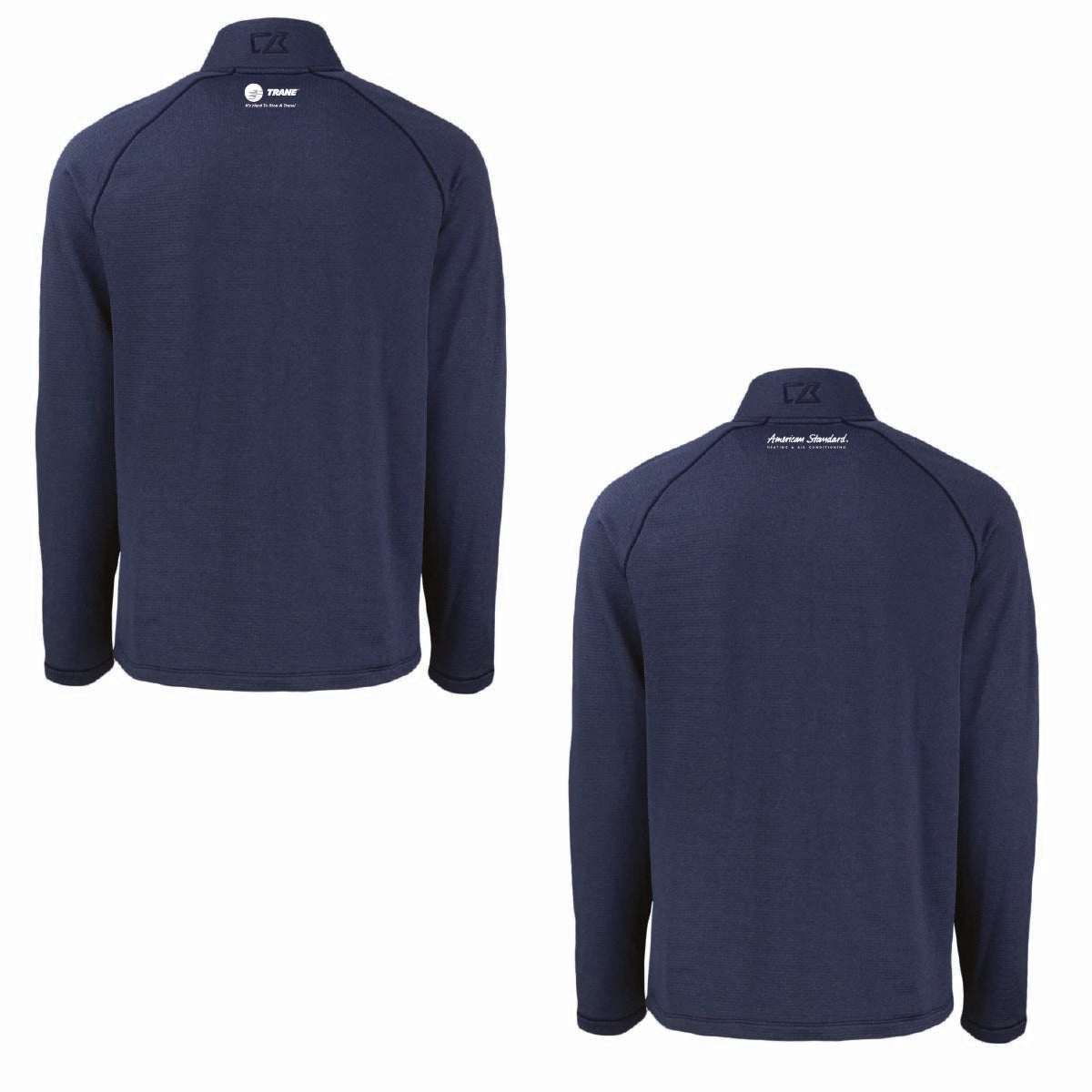 Cutter & Buck Men's Peshastin Fleece Full Zip Jacket with Munch's Supply logo